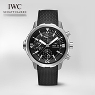 Iwc Watch Ocean Timepiece Series Chronograph Wristwatch Automatic Mechanical Watch IWC Watch Male Black