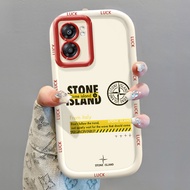 Case For OPPO A57 2022 A77 2022 A57s A57e A77s Stone Island Phone Shockproof Anti-Fall
