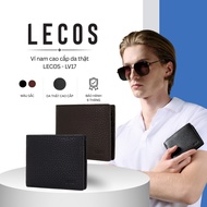 Lecos premium genuine leather men's wallet - LV17