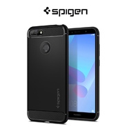 Spigen Huawei Y6 Prime 2018 / Enjoy 8e Case Casing Cover Rugged Armor