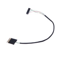 PPY 20453-30P X86 EDP LCD Screen Cable 30cm Flexible Design For  Resolution On 12 To 24inch Screens