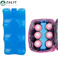 CHLIZ Ice Blocks Cool Therapy Fresh Food Storage Lunch Box Cooler Pack