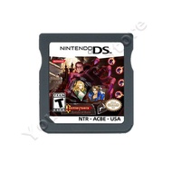 New NDS Game Cartridge Video Game Console Card Castlevania Series Rondo of Ruin Romhack for Nintendo NDS 3ds 3ds DSL