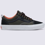 VANS OLD SKOOL SKATE X SPITFIRE WHEELS BLACK FLAME SNEAKERS สินค้ามีประกันแท้