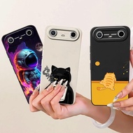 For Tecno Pova Slim 5G Case KM9 Cute Cat Spaceman Cartoon Cover Soft TPU Phone Case For Tecno Pova S