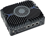 Micro Firewall Appliance, Mini PC, Mikrotik, OPNsense, VPN, Router PC, I7 1255U, RX16, AES-NI, 3 x 2
