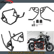 Motorcycle Frame Crash Bar for Kawasaki Z650RS Falling Protector Z650 RS 2022-2024 Highway Engine Gu