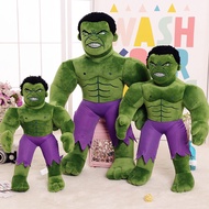 Avengers 4 Captain America Iron Man Hulk Superman Simulation Plush Doll Boy Toy