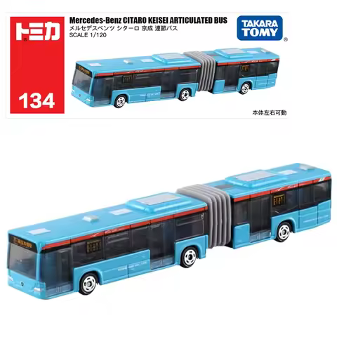 Takara Tomy Long Type Tomica No.134 Mercedes-Benz Citaro Keisei Articulated Bus 1/120 Alloy Diecast 