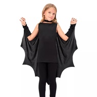 Vampire Bat Wings Kids Carnival Batman Halloween Animal Boys Girls Costume Bat Costume