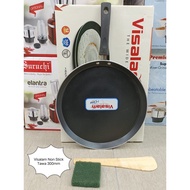 Visalam I-Class Non Stick Tawa – Large (300 mm Dia, 3 mm Thick)