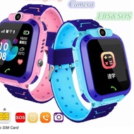 LAYAR Salee!!!!.. Smart Watch q12 Smart Watch Kids Watch Waterproof Smart Clock Touch Screen A03