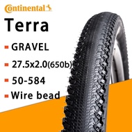 Continental Terra Hardpack 29x2.0 27x2.0 Tyre Cross Country for Mountain Road Bike Tire ProTection