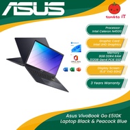 ASUS VIVOBOOK GO / 15.6 FHD / N4500 / 8GB OB DDR4 / 512GB PCIE G4X4 NVME SSD / INTEL UHD / W11  / 2Y Warranty /BackPack