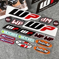 Motorcycle WP Suspension Fork Sticker AutoBike Shocker Decals For KTM RC200 390 SUPER 1290 ADVENTURE