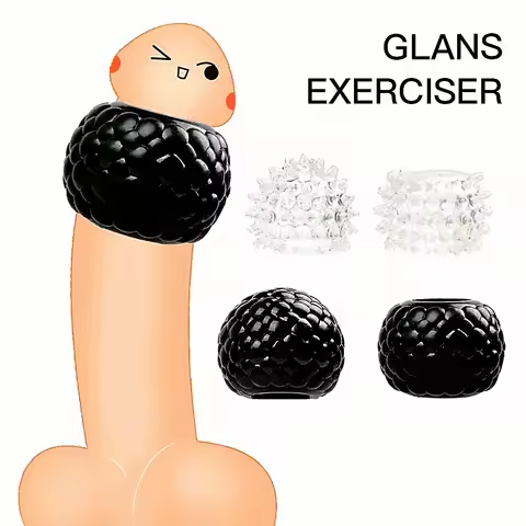 Reusable Foreskin Corrector Silicone Cock Ring Glans Reusable Adult Couple Male Delayed Products Ext