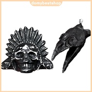Authentic Aztec Whistle Spooky Aztec Death Whistle Screaming Aztec War Whistle for Halloween [Domybe