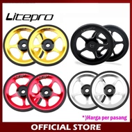 Litepro 2 Pcs Easy Wheel Seli Trifold Folding Bike Pikes 3Sixty