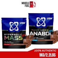 Usn Hyperbolic Mass Usn Anabolic Fast Grow Lean Bulk Mass Gainer  1Kg