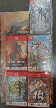 NS合集 祇神戰、機甲戰魔DAEMON X MACHINA、暗徒誓約、歧路旅人0、復活邪神2