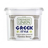 Farmers Union Greek Style Vanilla Bean Yogurt 950g