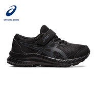 ASICS Kids CONTEND 8 Pre-School Running Shoes in Black/Carrier Grey