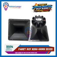 RCF TWITTER N350 N 350 RCF TWEETER DRIVER GRADE THREAD MODEL a++++