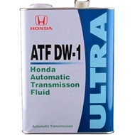 HONDA ATF AUTOMATIC TRANSMISSION  FLUID DW1 / DW-1 4L (STEEL)