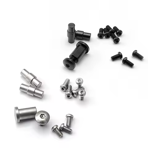 1Set Knife Handle Screw Stainless Steel DIY Custom Screws For Recon1 Folding Pocket Knife Handle DIY