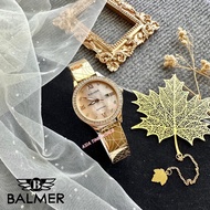[Original] Balmer 8175L GP-2 Sapphire Women Watch with Gold dial and Gold Stainless Steel