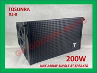 Tosunra Professional Single 8 inches Line Array Speaker XZ-8