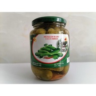 Pickle Baby cucumber 515g Pickle Baby cucumber