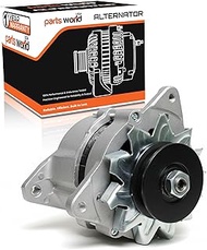 12V Alternator Compatible with FORD Backhoes 455C 555C 655C(1989-1992) 400-30010 400-30021 ALU0006 2
