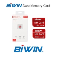 🚚READY STOCK🚚 BIWIN NANO MEMORY CARD - 128GB/256GB