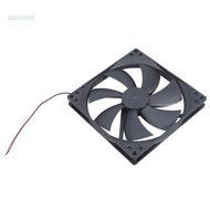 【3C】 180mm  Airflow 12V Cooling Fan For PC Case Server Rack And Electronic Devices