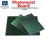 MUHUASHA | Double Sided Photopolymer Plate Single Sided Copper Clad FR-4 Fiber Glass Plate