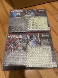 絕版全新MegaHouse 1/12 機甲創世紀 stick & rei