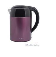 Klaz Teko Listrik Double Wall 1.7 Ltr - Ungu