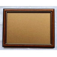 Ready Stock Wood Frame (3053BR) 8R 8R+ 8RW A4 10R 11R A3 12R Acrylic Brown Chocolate Gold Picture Gr