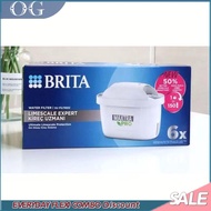 OG Mall bRITA MAXTRA PRO Limescale Expert Water Filter Cartridge 6 Pack Original Refill