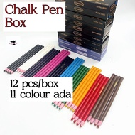 [BOX] Tailor's Chalk Pen / Fabric Marker Pen / Pen Kapur Jahit / Pen Tanda Kain