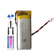 1000mAh Battery ZN452050PC-1S2P for Cardo Scala Rider G4, G9, G9x, For Schuberth C3