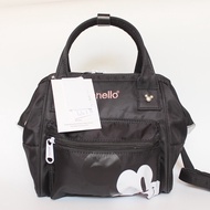 のAnelloのJapanese Nylon lightweight cute three-use bag Lotte Bag Runaway oblique span bag female Mommy bag mini one shoulder bags