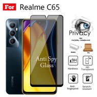 LAYAR REALME C65 SPY Tempered Glass - REALME C65 Mobile Screen Protector