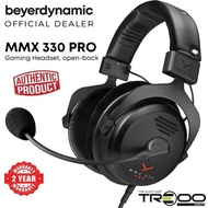 Beyerdynamic MMX330 PRO Open-Back Over-Ear Gaming Headset with Boom Microphone