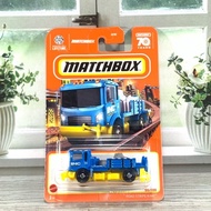 MATCHBOX ROAD STRIPE KING INC 70 YEARS DIECAST MATCH BOX