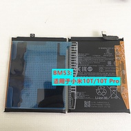 Suitable for Xiaomi 10T Pro/10T Lite BM53 BM4W Battery International Version