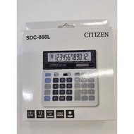 CITIZEN SDC-868L CALCULATOR