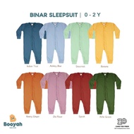 Booyah Baby Clothes Akasa Series - Binar Sleepsuit