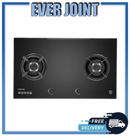 [Bulky] EF EFH 9720 TN VGB [86cm] Glass Black Gas Hob